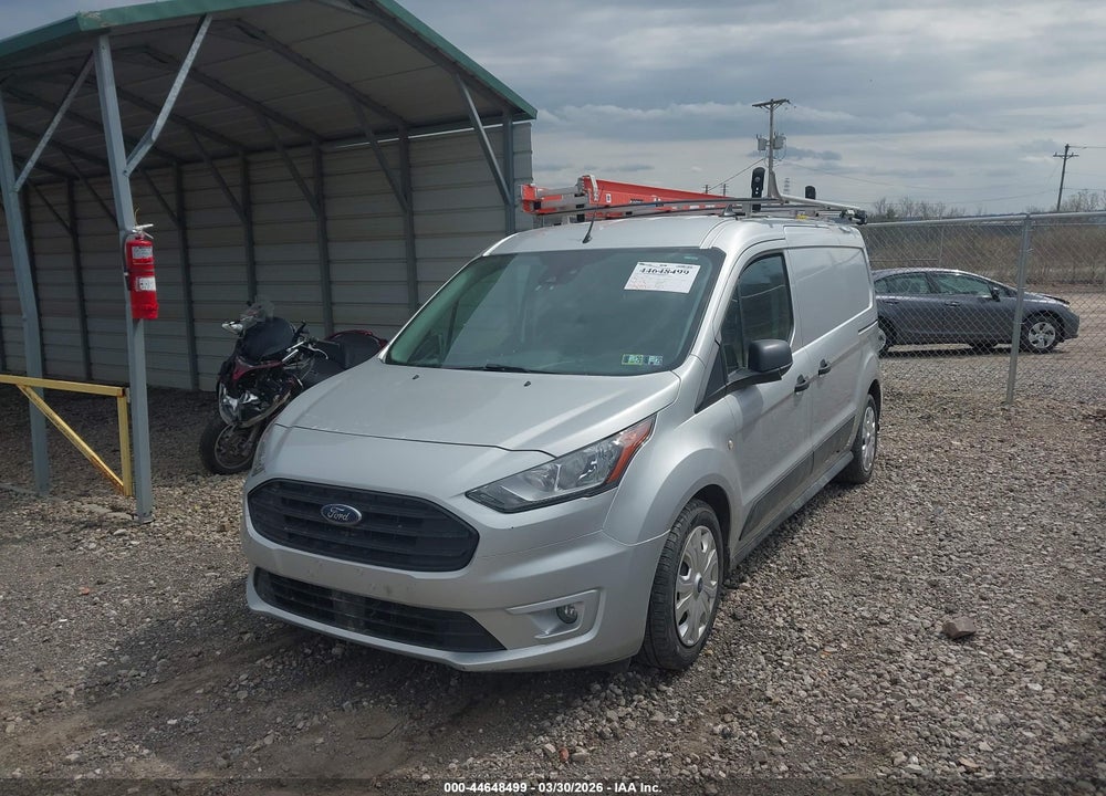 2022 FORD TRANSIT CONNECT XLT VIN: NM0LS7T26N1514074