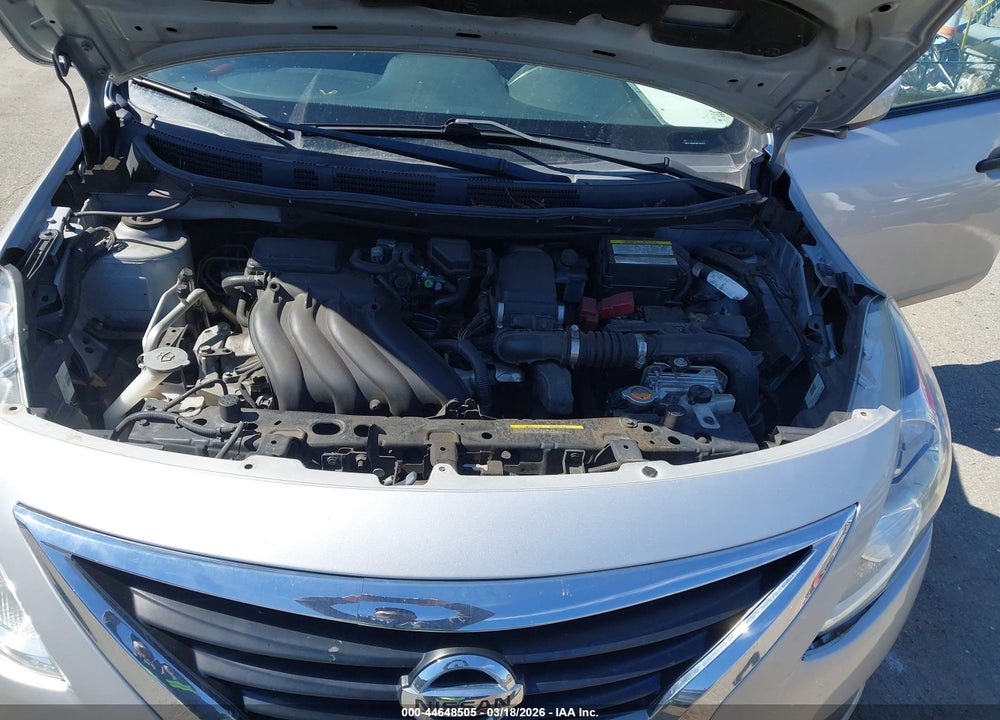 2017 NISSAN VERSA 1.6 S+ VIN: 3N1CN7AP3HL907913