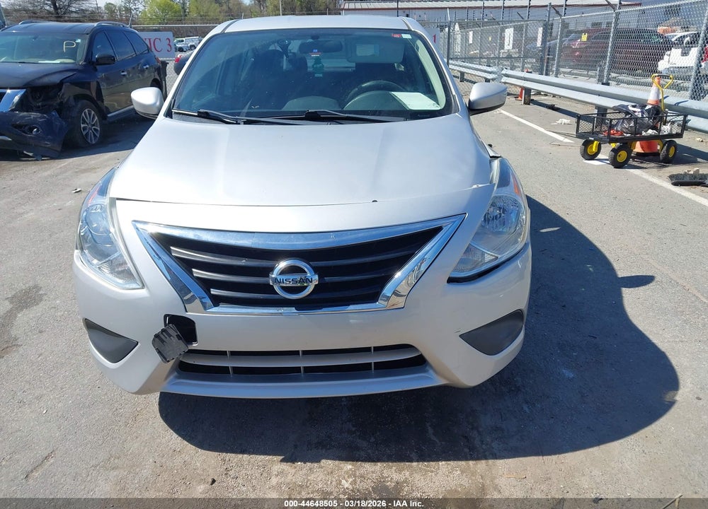 2017 NISSAN VERSA 1.6 S+ VIN: 3N1CN7AP3HL907913
