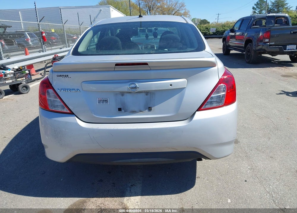 2017 NISSAN VERSA 1.6 S+ VIN: 3N1CN7AP3HL907913