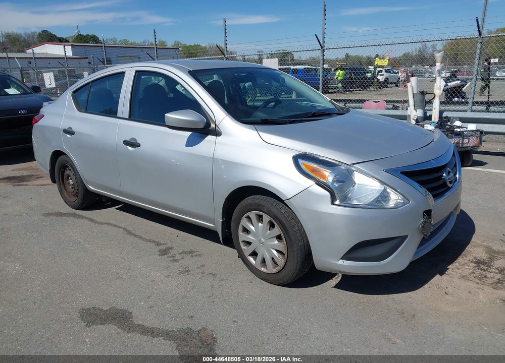 2017 NISSAN VERSA 1.6 S+ VIN: 3N1CN7AP3HL907913
