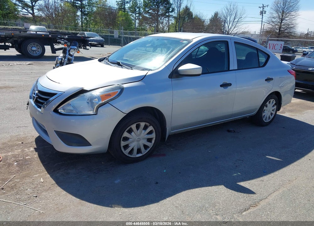 2017 NISSAN VERSA 1.6 S+ VIN: 3N1CN7AP3HL907913