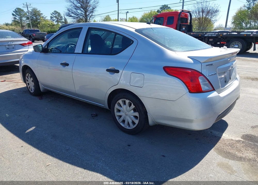 2017 NISSAN VERSA 1.6 S+ VIN: 3N1CN7AP3HL907913