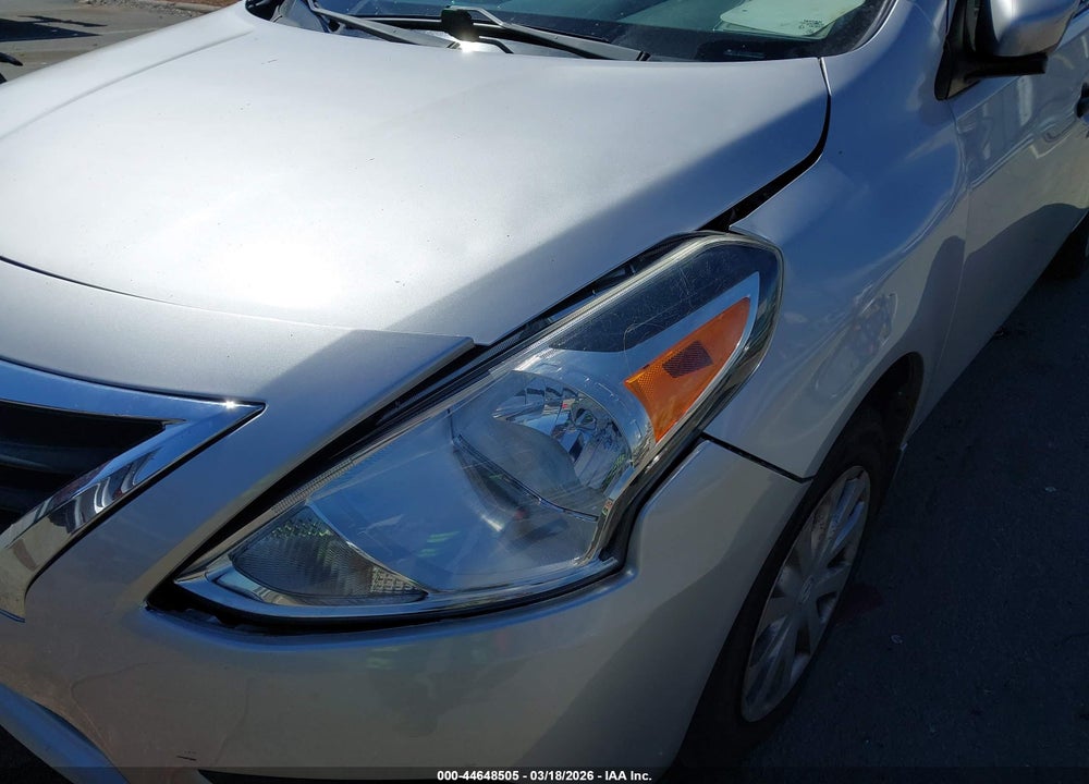 2017 NISSAN VERSA 1.6 S+ VIN: 3N1CN7AP3HL907913