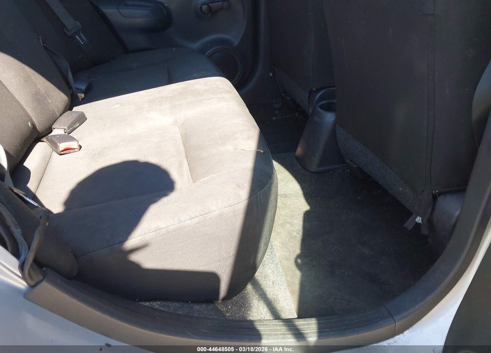 2017 NISSAN VERSA 1.6 S+ VIN: 3N1CN7AP3HL907913