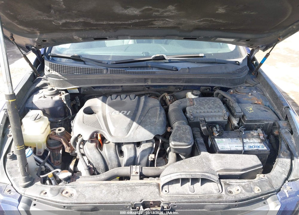 2011 HYUNDAI SONATA SE VIN: 5NPEC4AC8BH063687