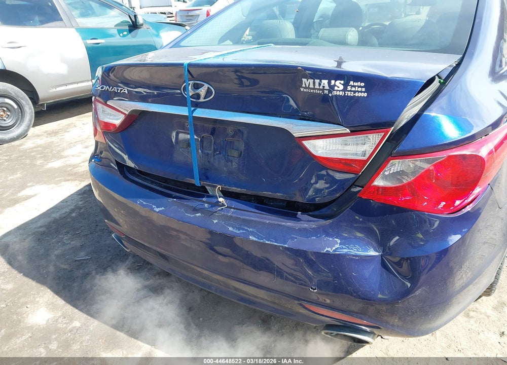 2011 HYUNDAI SONATA SE VIN: 5NPEC4AC8BH063687