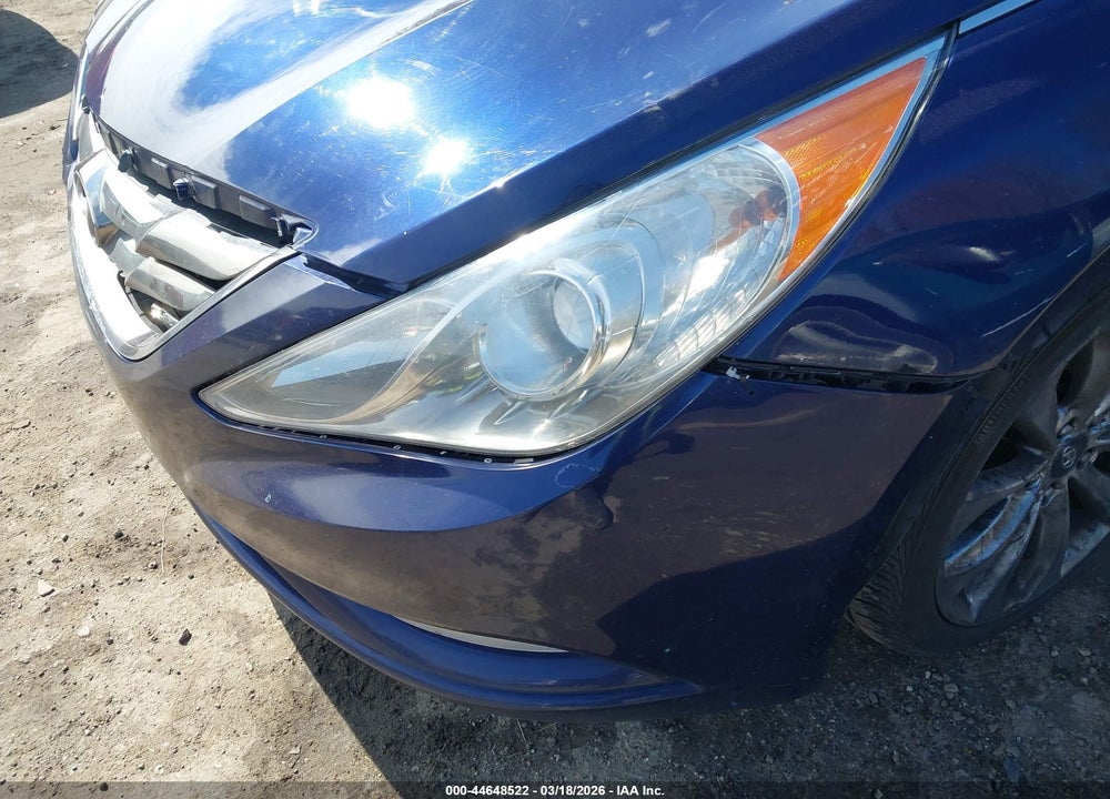 2011 HYUNDAI SONATA SE VIN: 5NPEC4AC8BH063687