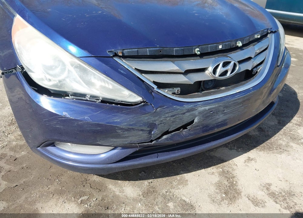 2011 HYUNDAI SONATA SE VIN: 5NPEC4AC8BH063687