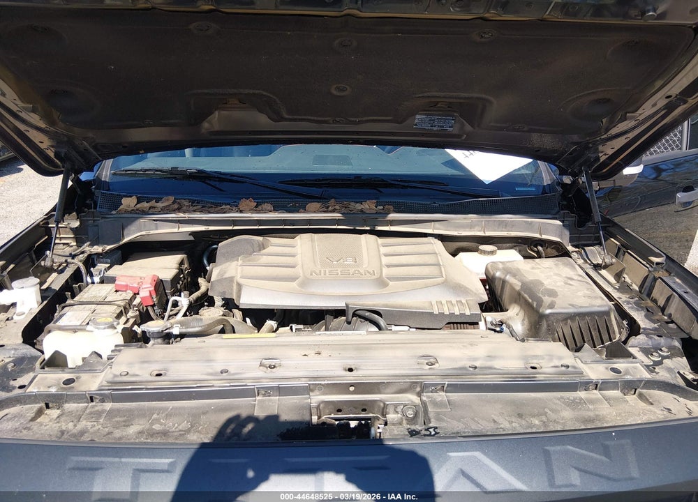 2024 NISSAN TITAN PRO-4X 4X4 VIN: 1N6AA1ED5RN105374