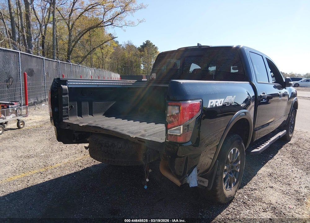 2024 NISSAN TITAN PRO-4X 4X4 VIN: 1N6AA1ED5RN105374