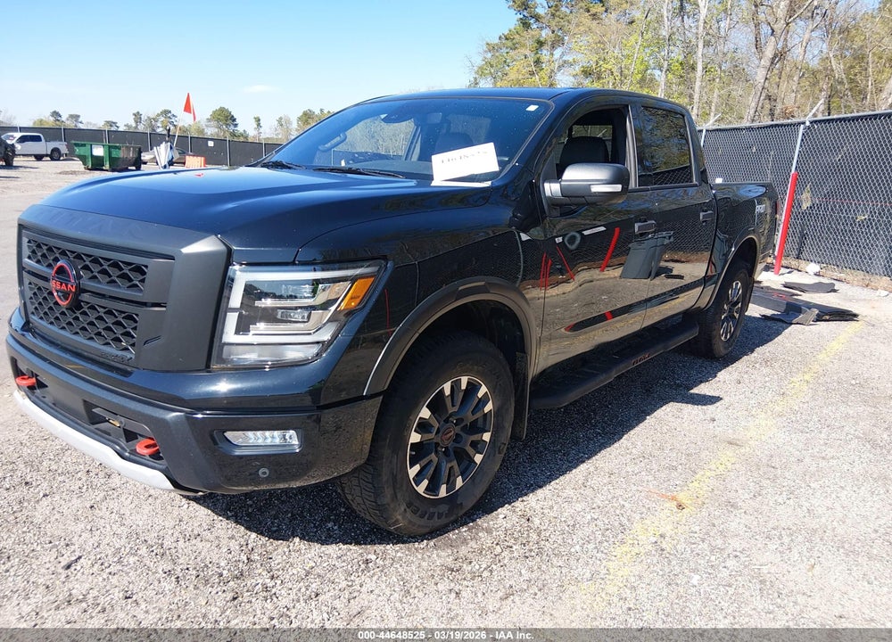 2024 NISSAN TITAN PRO-4X 4X4 VIN: 1N6AA1ED5RN105374