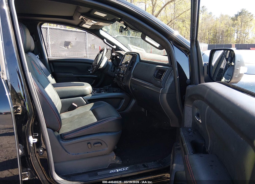 2024 NISSAN TITAN PRO-4X 4X4 VIN: 1N6AA1ED5RN105374