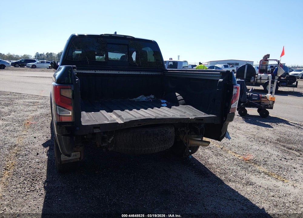 2024 NISSAN TITAN PRO-4X 4X4 VIN: 1N6AA1ED5RN105374