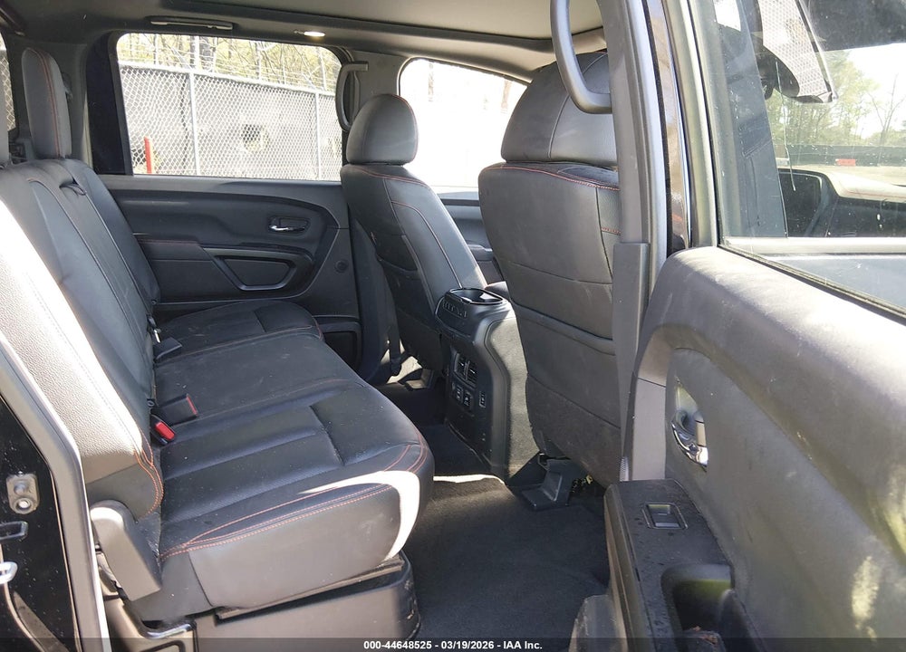 2024 NISSAN TITAN PRO-4X 4X4 VIN: 1N6AA1ED5RN105374