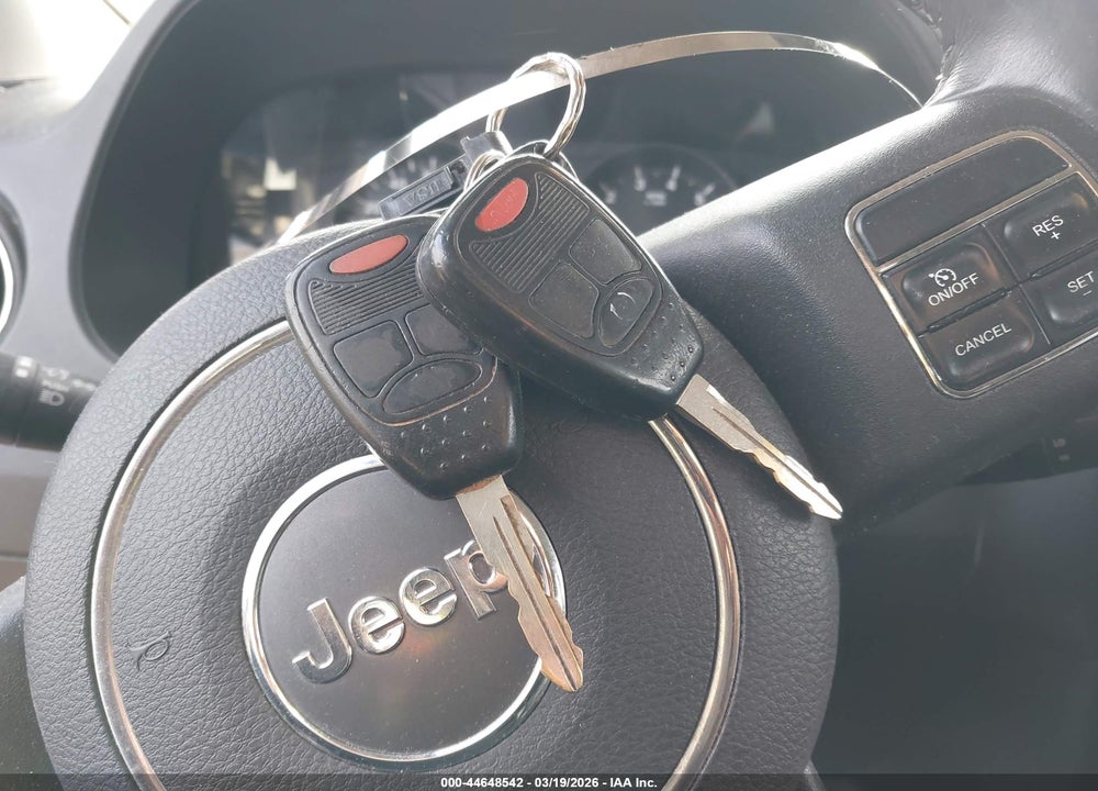 2012 JEEP PATRIOT LATITUDE VIN: 1C4NJRFB7CD608885