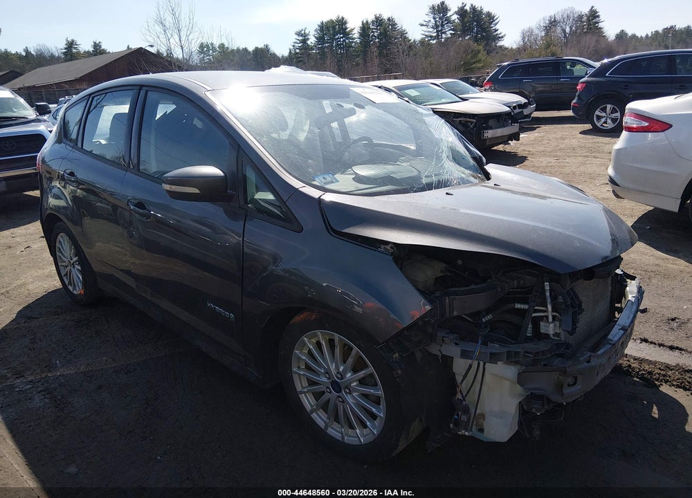 2015 FORD C-MAX HYBRID SE VIN: 1FADP5AU0FL112466