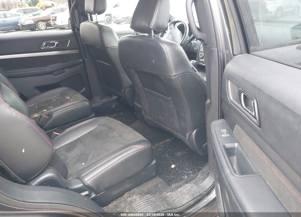 2018 FORD EXPLORER XLT VIN: 1FM5K8D88JGC82911