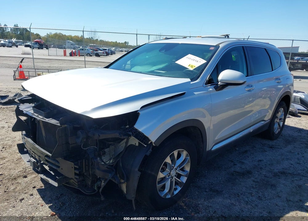 2020 HYUNDAI SANTA FE SE VIN: 5NMS23AD3LH164322