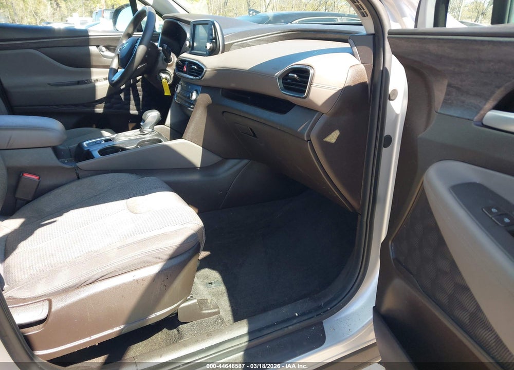 2020 HYUNDAI SANTA FE SE VIN: 5NMS23AD3LH164322