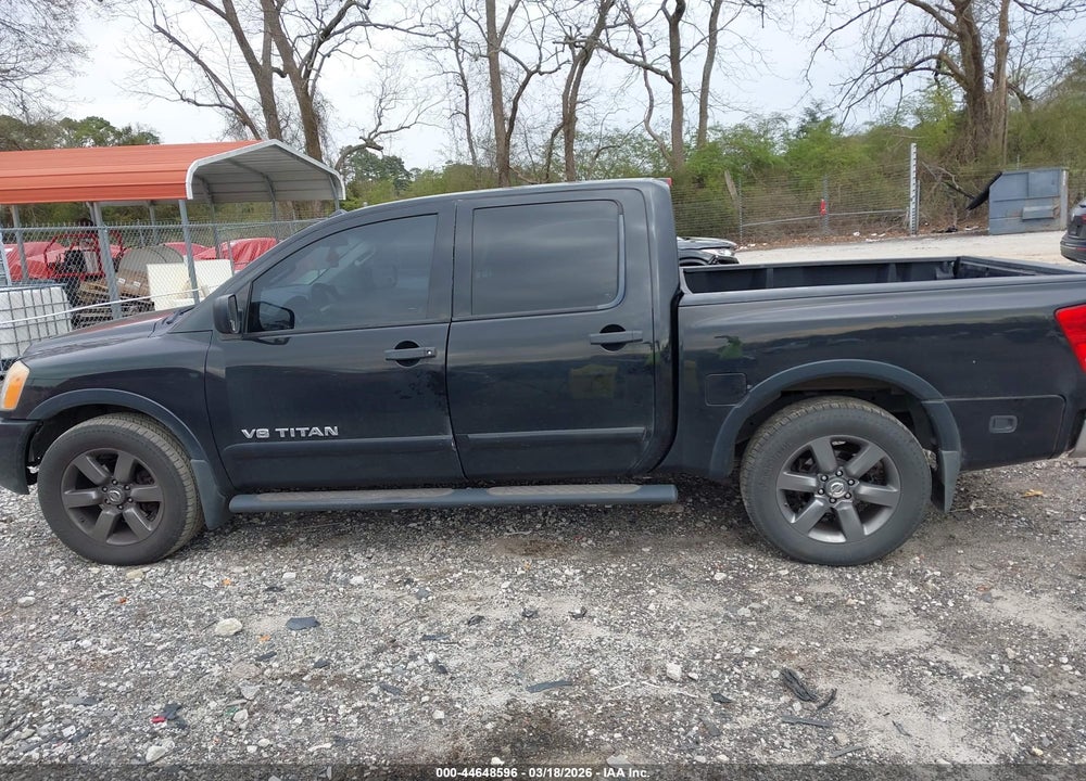 2015 NISSAN TITAN SV VIN: 1N6BA0ED7FN510047