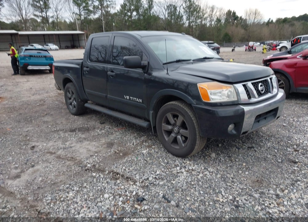 2015 NISSAN TITAN SV VIN: 1N6BA0ED7FN510047