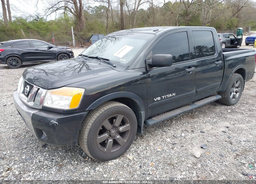 2015 NISSAN TITAN SV VIN: 1N6BA0ED7FN510047