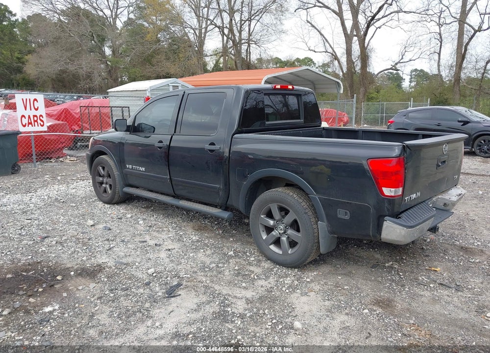 2015 NISSAN TITAN SV VIN: 1N6BA0ED7FN510047