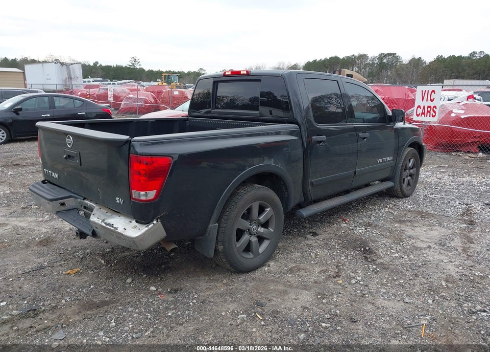 2015 NISSAN TITAN SV VIN: 1N6BA0ED7FN510047
