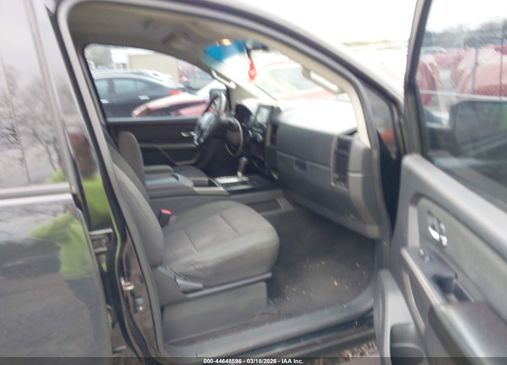 2015 NISSAN TITAN SV VIN: 1N6BA0ED7FN510047