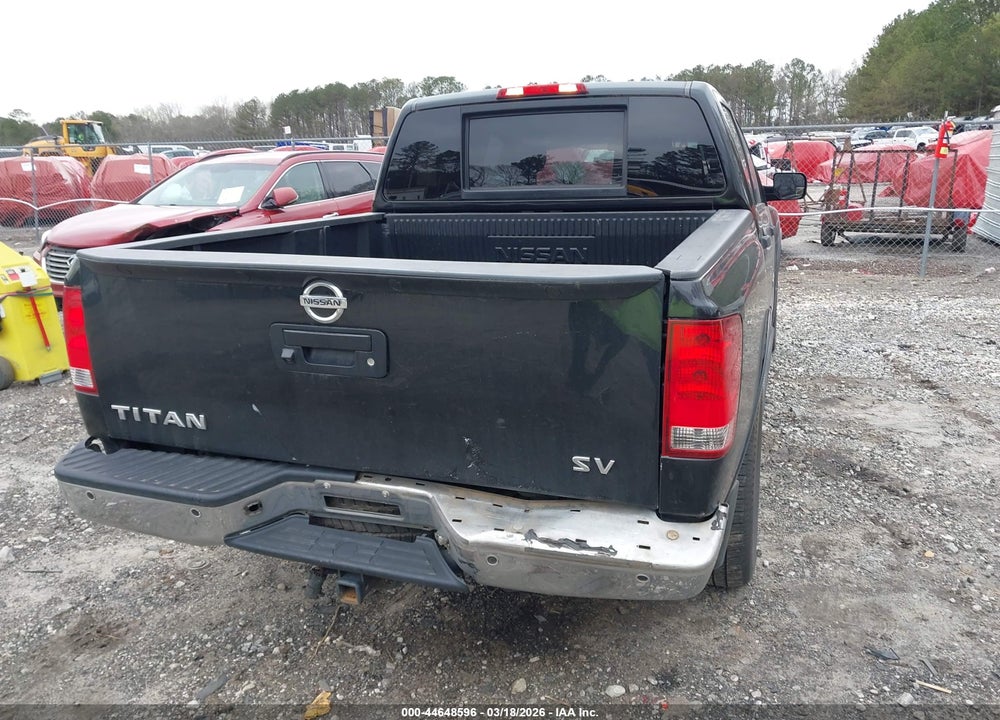 2015 NISSAN TITAN SV VIN: 1N6BA0ED7FN510047