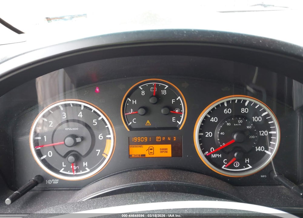 2015 NISSAN TITAN SV VIN: 1N6BA0ED7FN510047