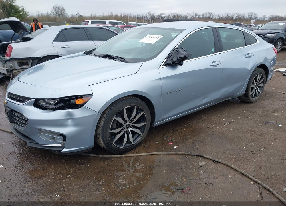2017 CHEVROLET MALIBU 1LT VIN: 1G1ZE5ST3HF279359