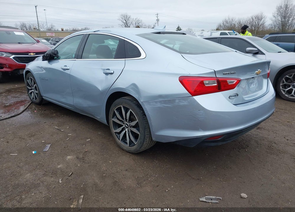 2017 CHEVROLET MALIBU 1LT VIN: 1G1ZE5ST3HF279359