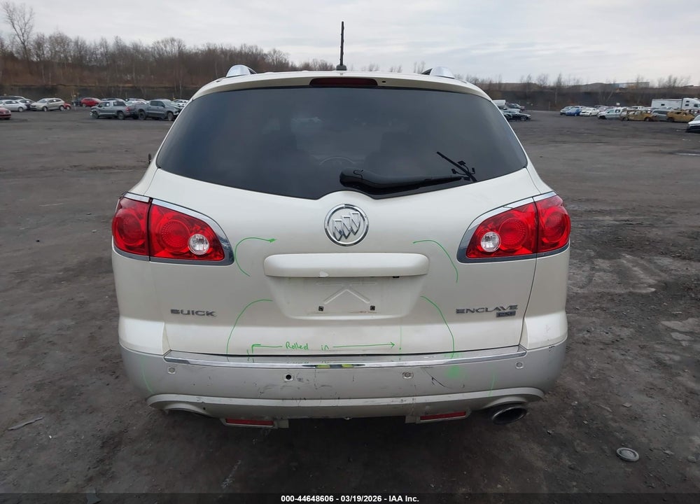 2009 BUICK ENCLAVE CXL VIN: 5GAEV23D99J182548