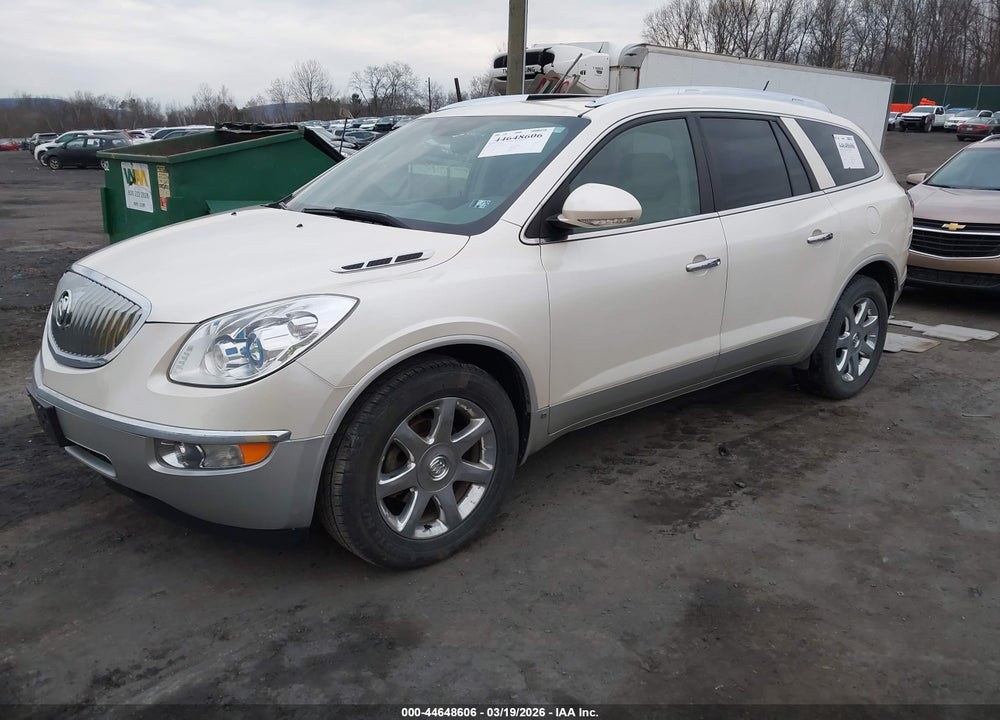 2009 BUICK ENCLAVE CXL VIN: 5GAEV23D99J182548