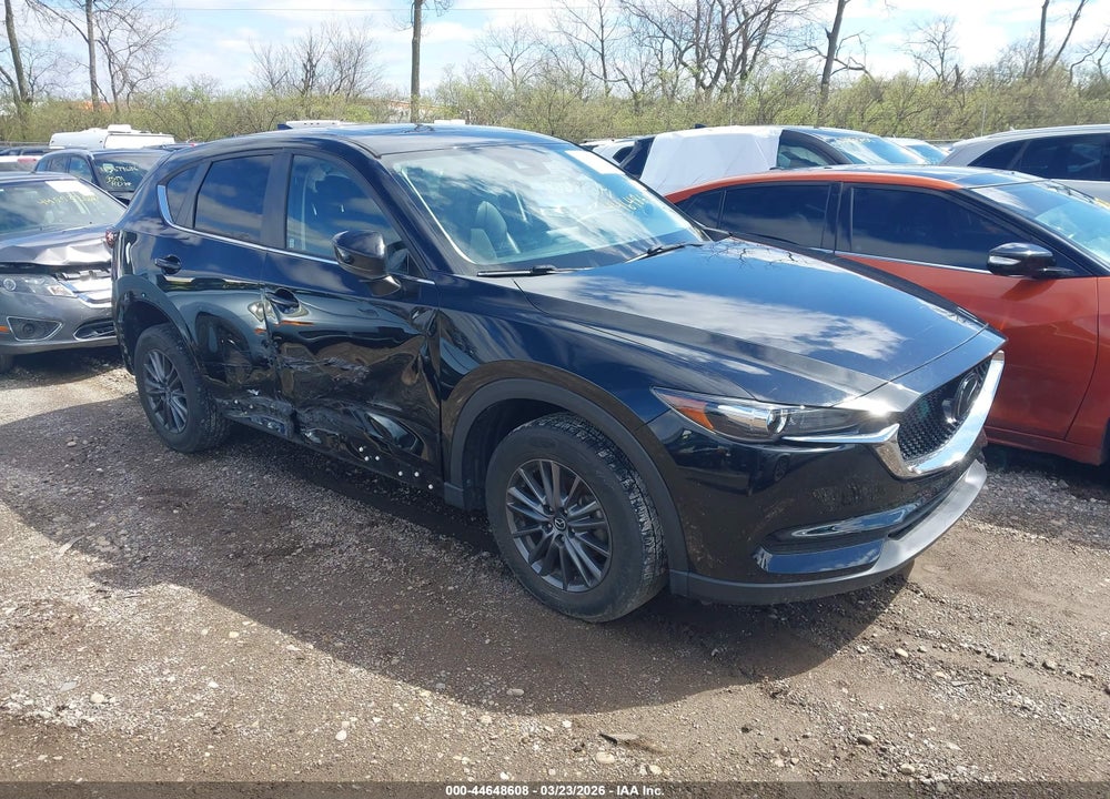 2019 MAZDA CX-5 TOURING VIN: JM3KFBCM3K1614563