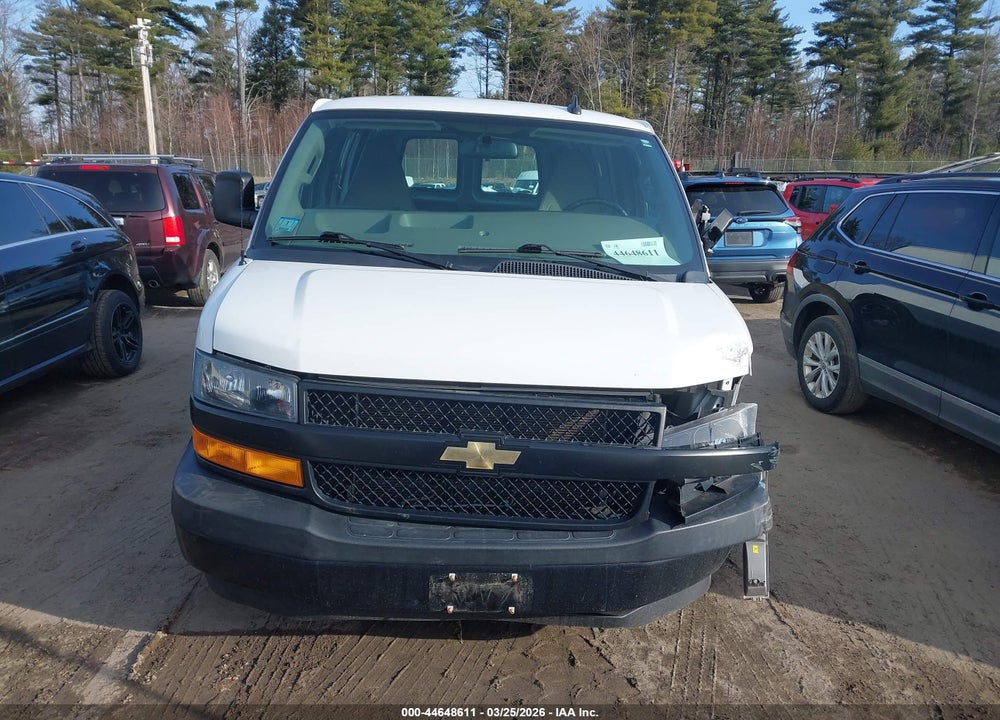 2020 CHEVROLET EXPRESS CARGO RWD 2500 REGULAR WHEELBASE WT VIN: 1GCWGAFG7L1124782