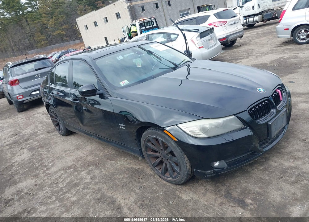 2011 BMW 328I XDRIVE VIN: WBAPK5G5XBNN28347