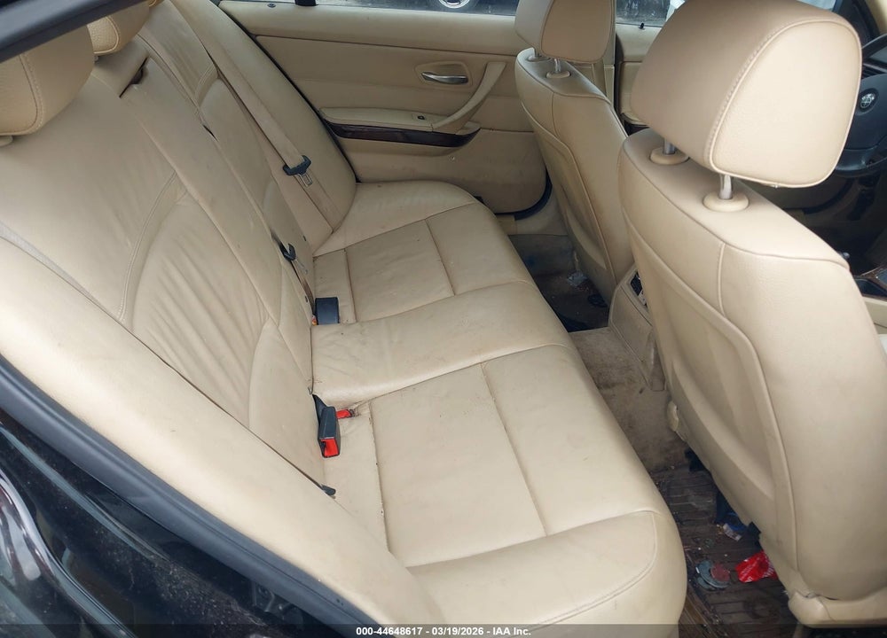 2011 BMW 328I XDRIVE VIN: WBAPK5G5XBNN28347