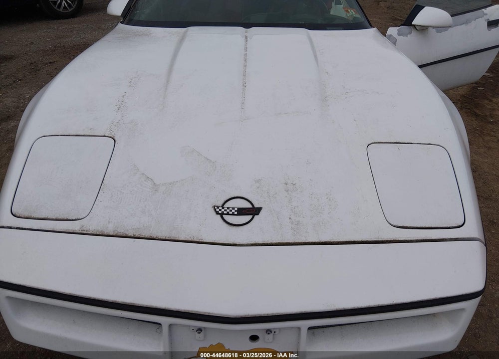 1990 CHEVROLET CORVETTE VIN: 1G1YY3387L5120148