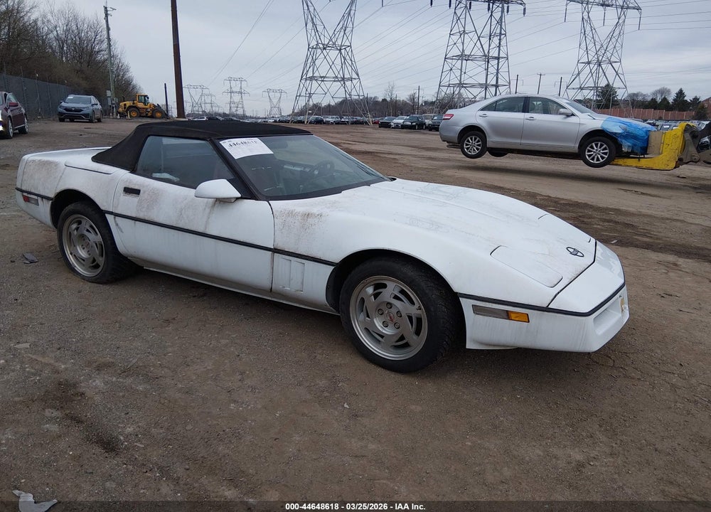 1990 CHEVROLET CORVETTE VIN: 1G1YY3387L5120148