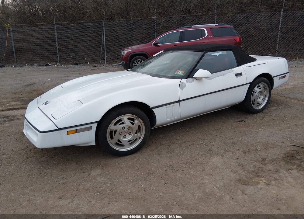 1990 CHEVROLET CORVETTE VIN: 1G1YY3387L5120148