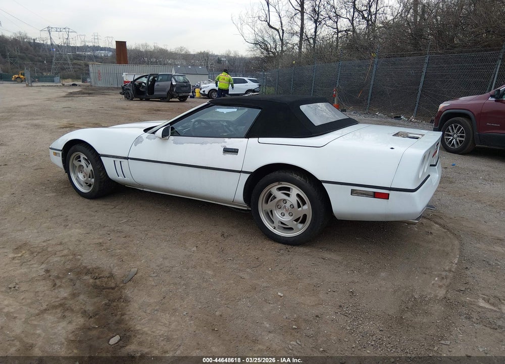 1990 CHEVROLET CORVETTE VIN: 1G1YY3387L5120148