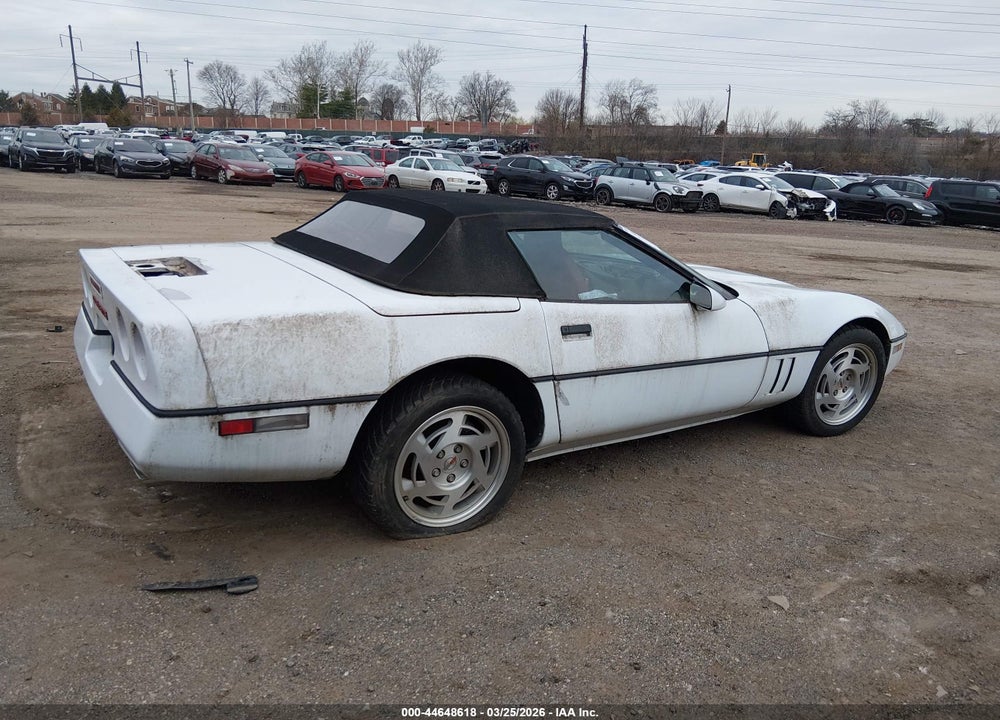 1990 CHEVROLET CORVETTE VIN: 1G1YY3387L5120148