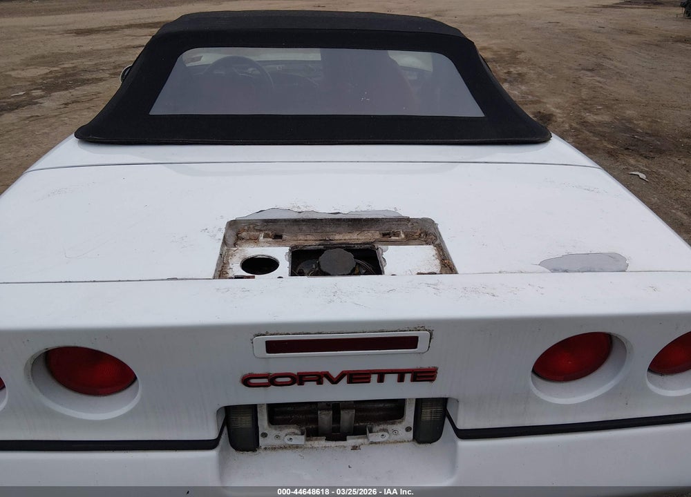 1990 CHEVROLET CORVETTE VIN: 1G1YY3387L5120148