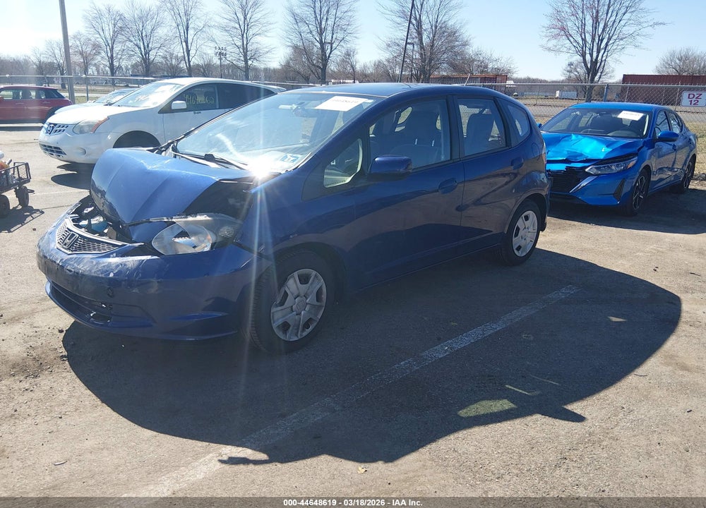 2013 HONDA FIT VIN: JHMGE8H3XDC000071