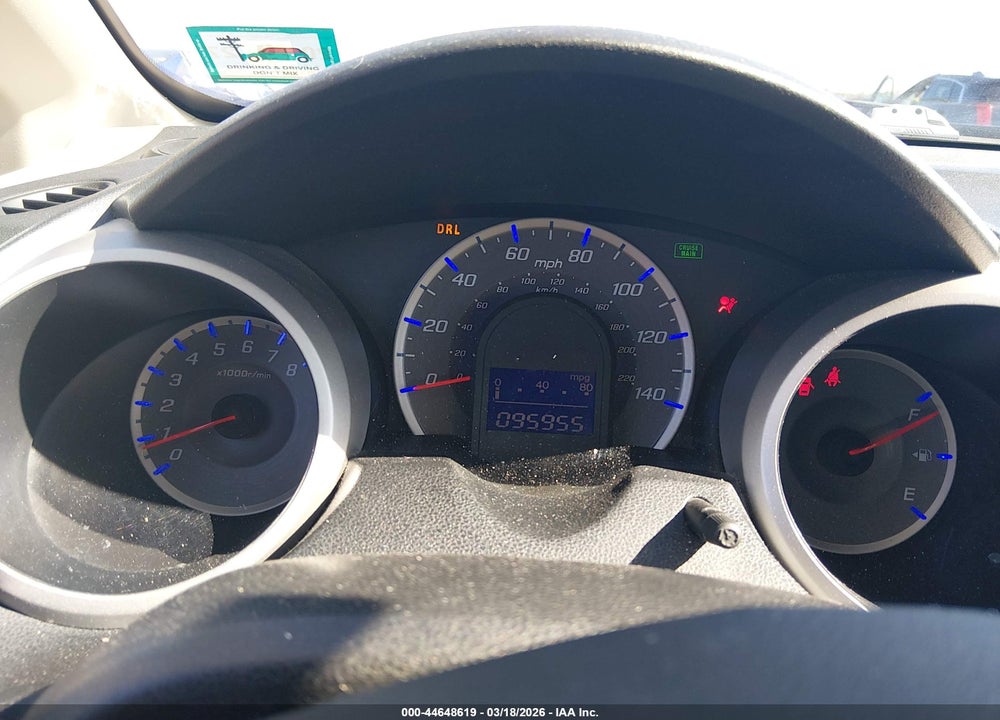 2013 HONDA FIT VIN: JHMGE8H3XDC000071