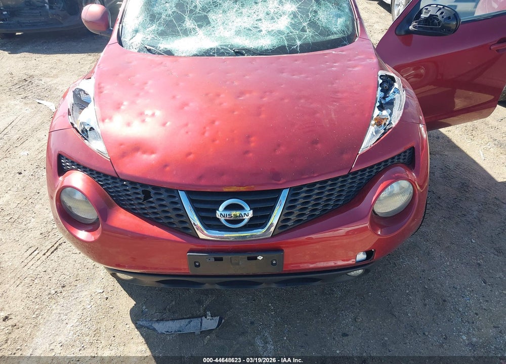 2013 NISSAN JUKE SV VIN: JN8AF5MV1DT212954