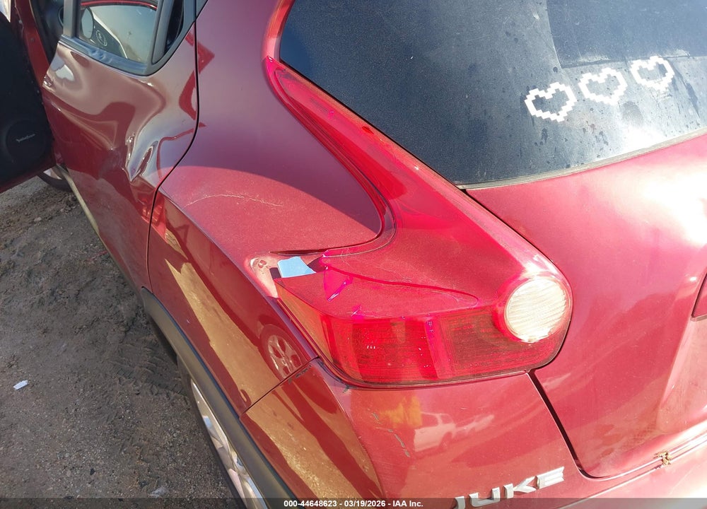 2013 NISSAN JUKE SV VIN: JN8AF5MV1DT212954